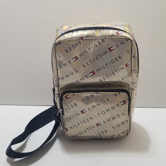 Tommy Hilfiger Girl's‎ Glitter Backpack - Picture 2 of 16